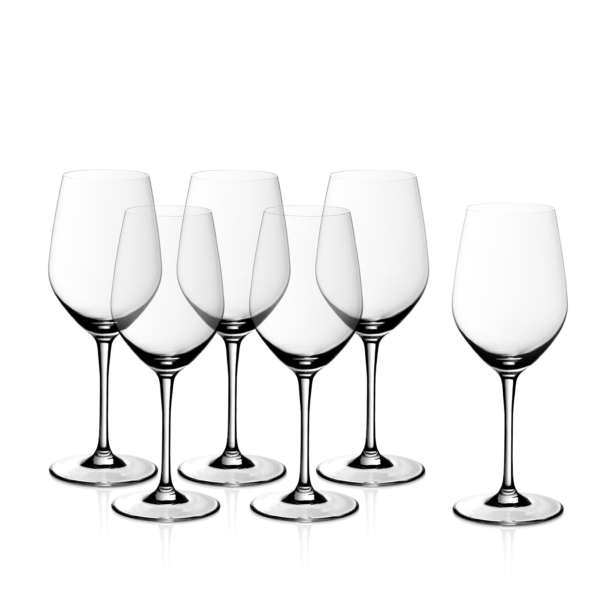 EasyPlus Red wine glasses 6pcs.