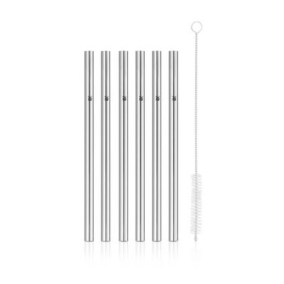 BARIC Straws 6 pcs. 180 mm with brush