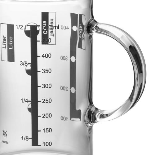 With 4 measuring scales