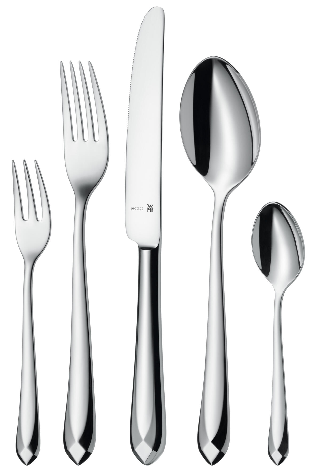 Cutlery set Jette, Cromargan protect®, 30-piece