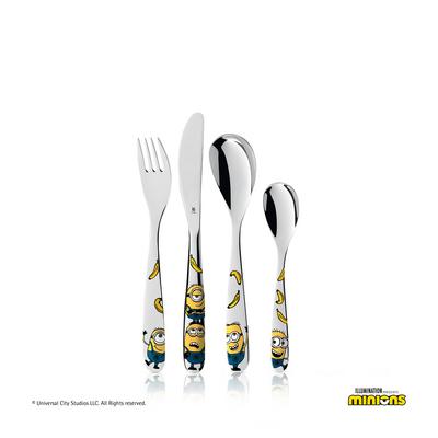 WMF Minions Kids Cutlery Set, 4-piece