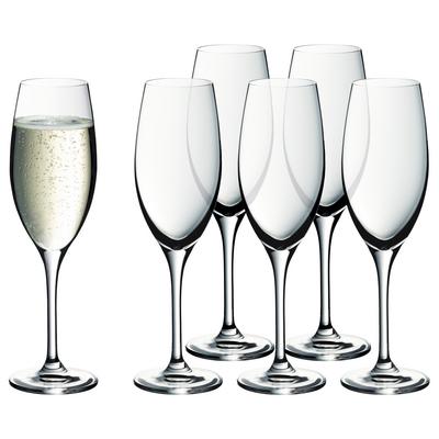 EasyPlus Champagne glasses 6pcs.