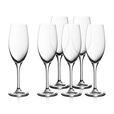 EasyPlus Champagne glasses 6pcs.