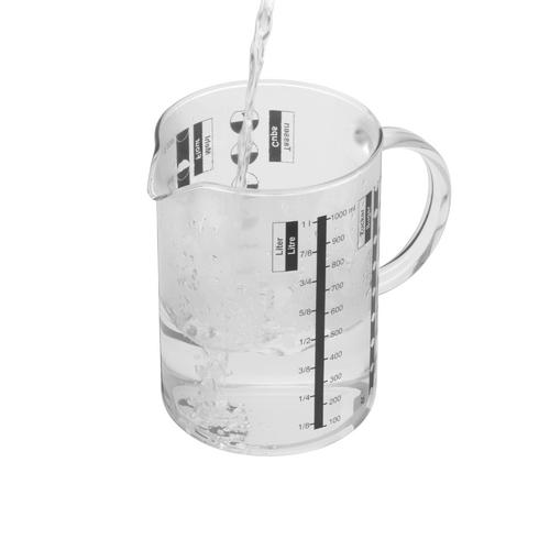 With 4 measuring scales