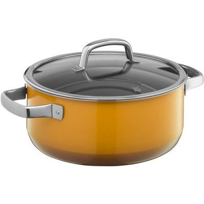 WMF Fusiontec Mineral Braising Pan 24cm w. lid Yellow