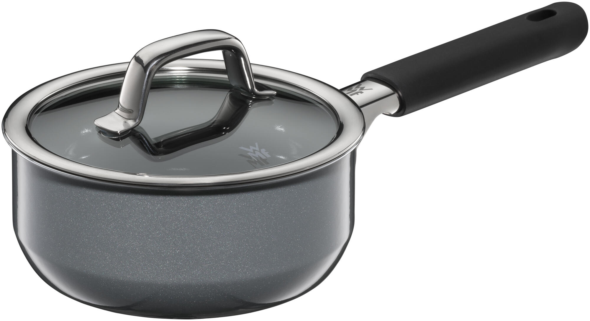 WMF Fusiontec Mineral Saucepan 16cm with lid Platinum
