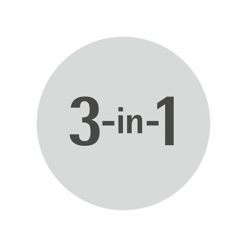 All-in-one control knob