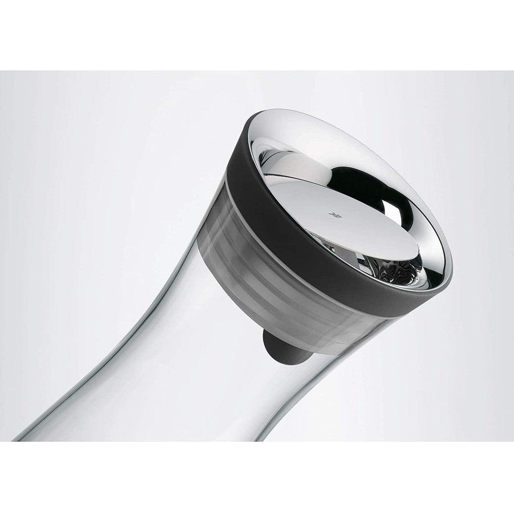 WMF Basic Water Decanter Black Transparent 1.0L