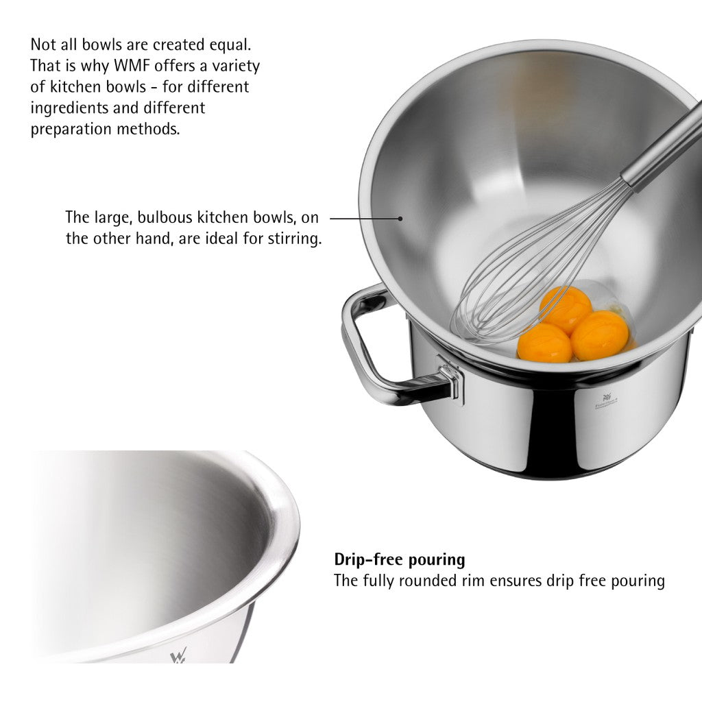 WMF Kitchen bowls set 4-pieces