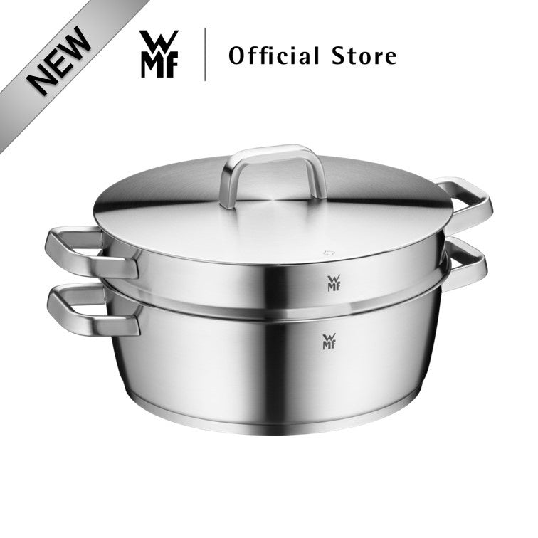 WMF Iconic Round Roaster with inset 28cm