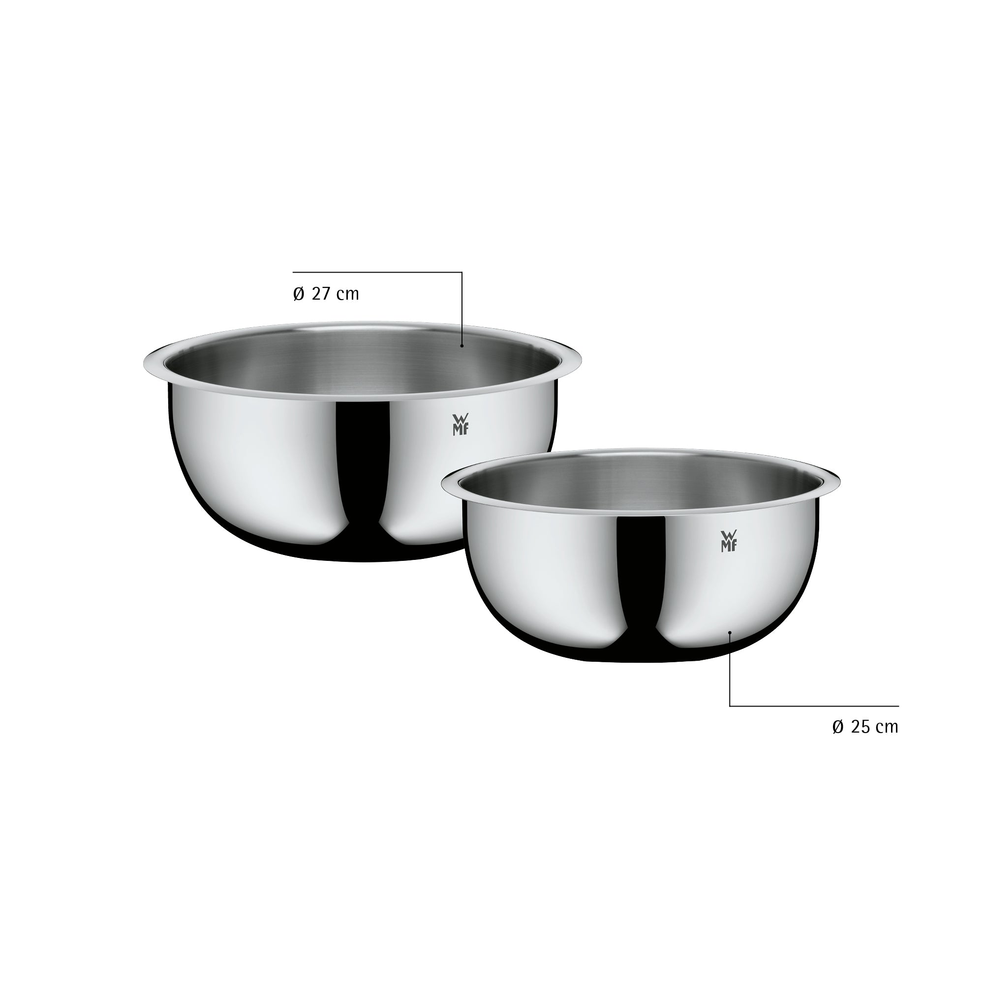 WMF Kitchen bowls set 2-pieces