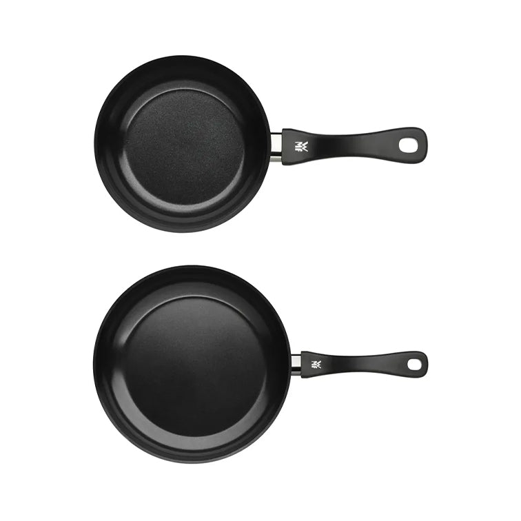WMF Frying Pan Set 2pcs 20+28cm, Non-Stick Coating, TransTherm® Universal Base & Cromargan® Stainless Steel 0733726299
