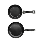 WMF Frying Pan Set 2pcs 20+28cm, Non-Stick Coating, TransTherm® Universal Base & Cromargan® Stainless Steel 0733726299