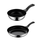 WMF Frying Pan Set 2pcs 20+28cm, Non-Stick Coating, TransTherm® Universal Base & Cromargan® Stainless Steel 0733726299