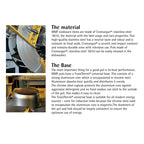 WMF Provence Saucepan With Cover 16cm 1.4L 1.1KG Cromargan®