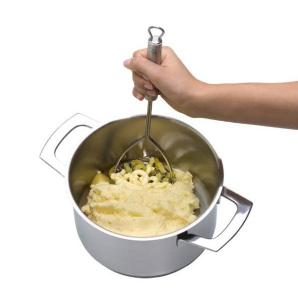 WMF Profi Plus Potato Masher Stainless Steel Sliver 28.5cm