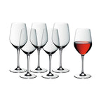 WMF Red wine glass 6 pieces