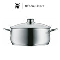 WMF Diadem Plus Low Casserole With Lid 24cm 4.5L 2.04KG