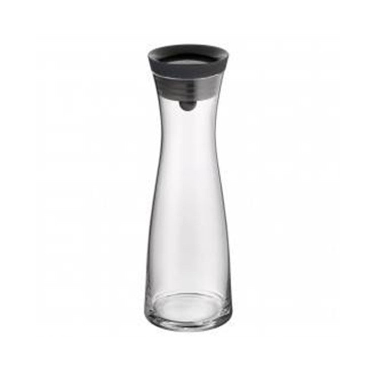 WMF Basic Water Decanter Black Transparent 1.0L