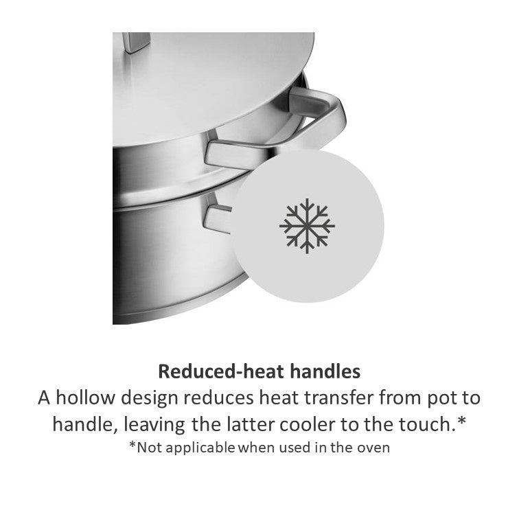 WMF Iconic Round Roaster with inset 28cm