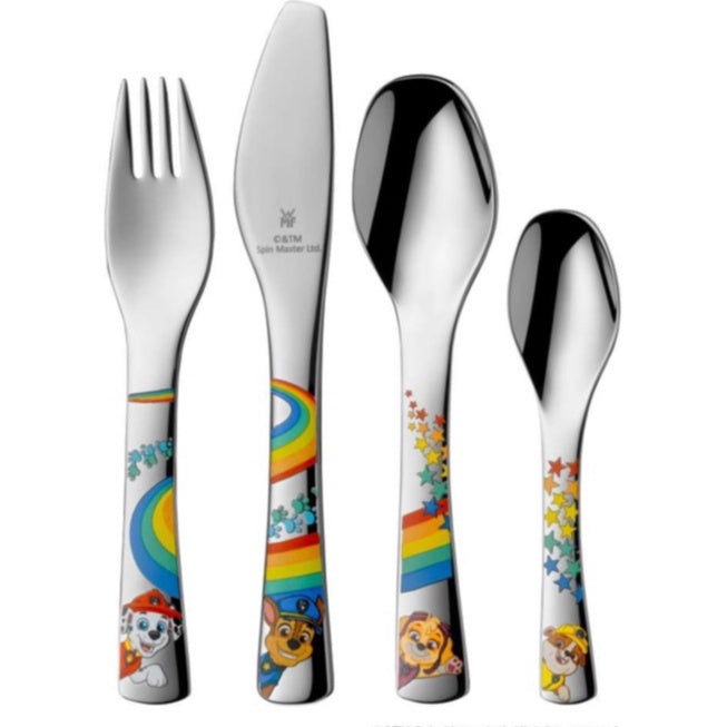 WMF Paw Patrol Kids Cutlery Set 4-Pcs Stainless Steel