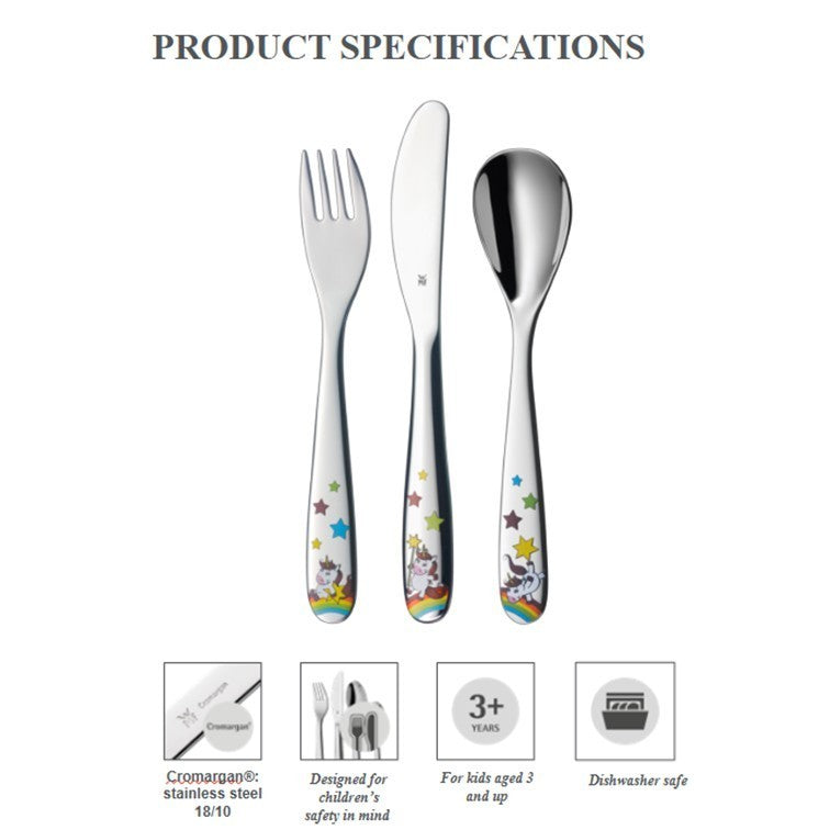WMF Einhorn Kids Cutlery Set