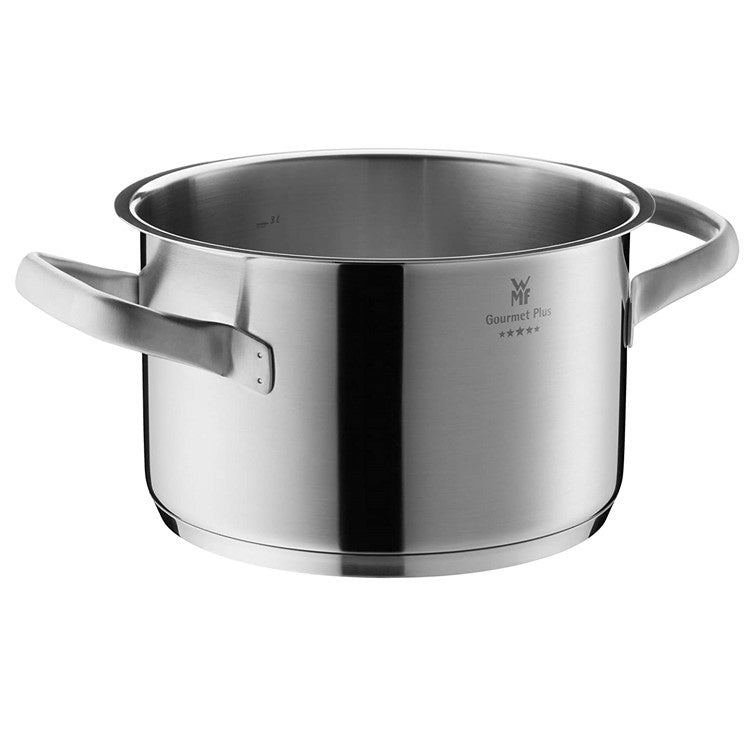 WMF Gourmet Plus Low Casserole With Lid 24cm 4.1Liters 2.57KG