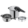 WMF Perfect Premium Pressure cooker set 2-pieces (6.5I + 3.0I)