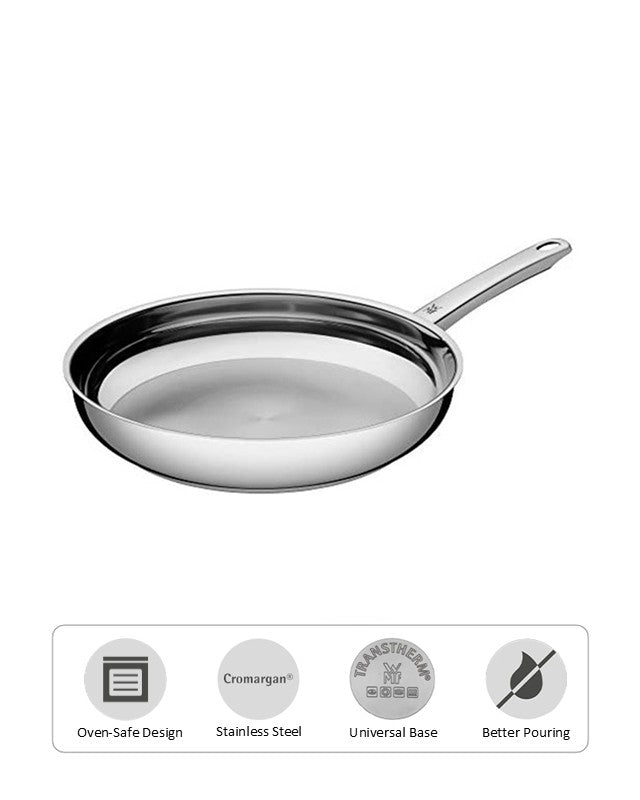 WMF Profi Frying Pan 28cm Stainless Steel 18/10 0790386991