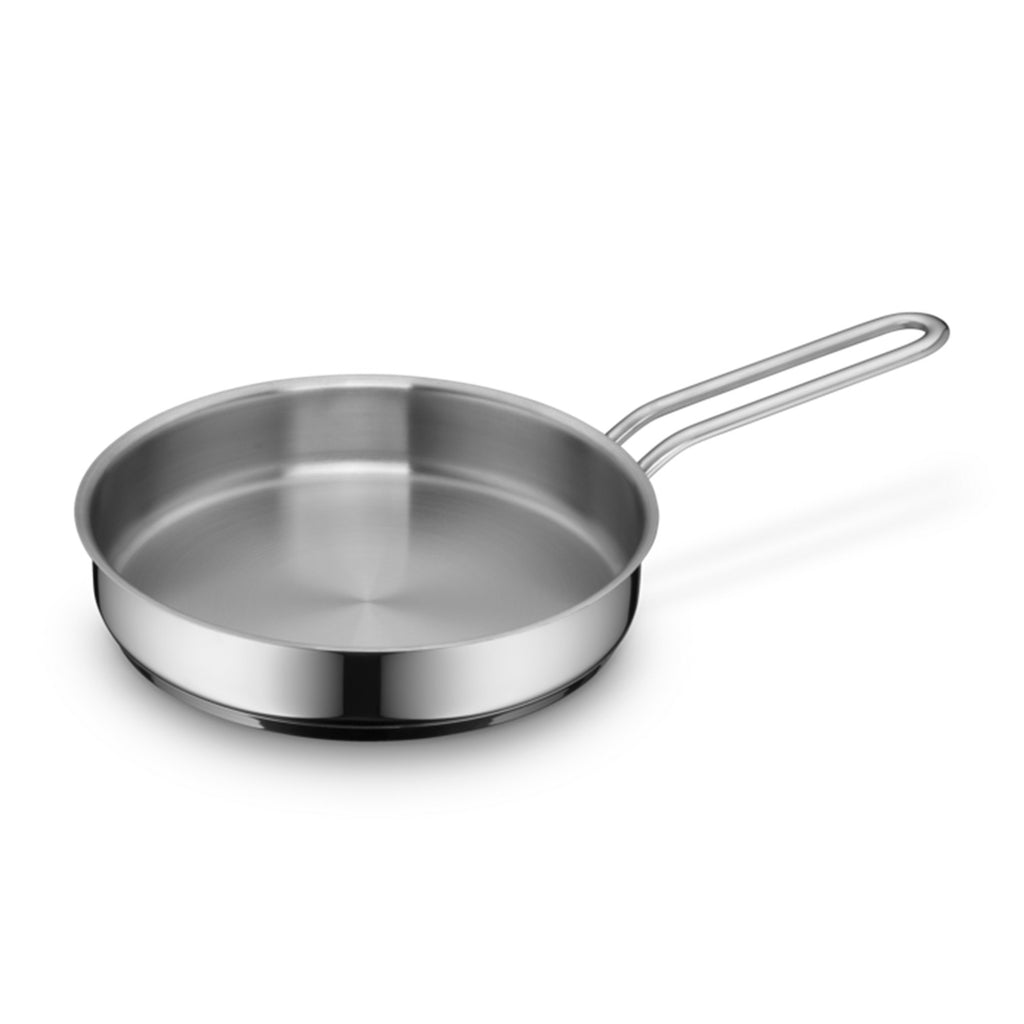 WMF Mini Frying Pan 18c Stainless Steel 18/10 0.9 Liters 0.64KG