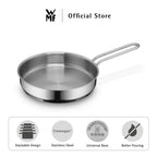 WMF Mini Frying Pan 18c Stainless Steel 18/10 0.9 Liters 0.64KG