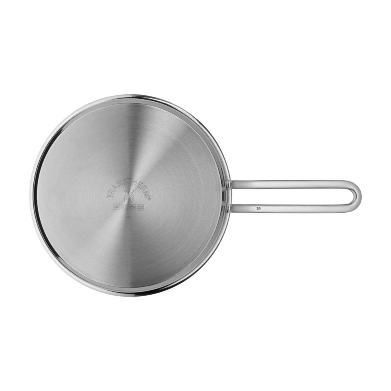 WMF Mini Frying Pan 18c Stainless Steel 18/10 0.9 Liters 0.64KG