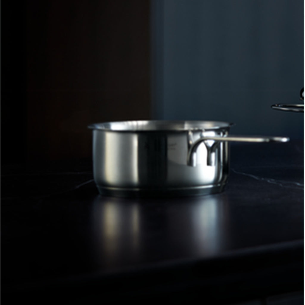 WMF Mini Frying Pan 18c Stainless Steel 18/10 0.9 Liters 0.64KG