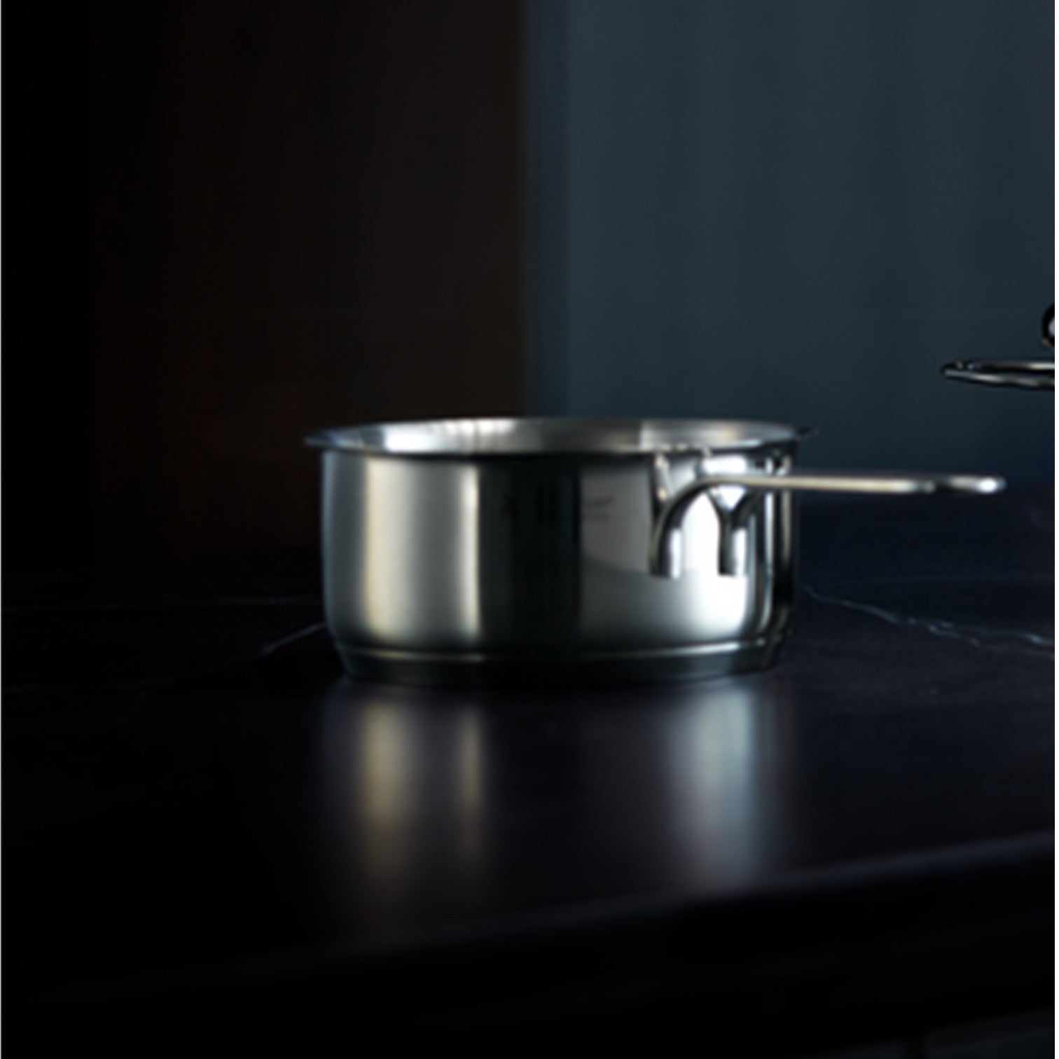 WMF Mini Frying Pan 18c Stainless Steel 18/10 0.9 Liters 0.64KG