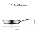 WMF Profi Frying Pan 24cm Stainless Steel 18/10 0790346991