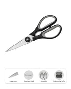 WMF Touch Kitchen scissors black