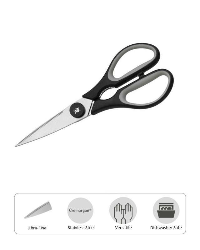 WMF Touch Kitchen scissors black