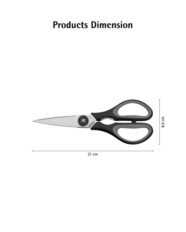 WMF Touch Kitchen scissors black