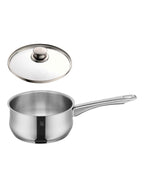 WMF Diadem Plus Saucepan With Lid 16cm 1.5L 1.02KG Cromargan 18/10