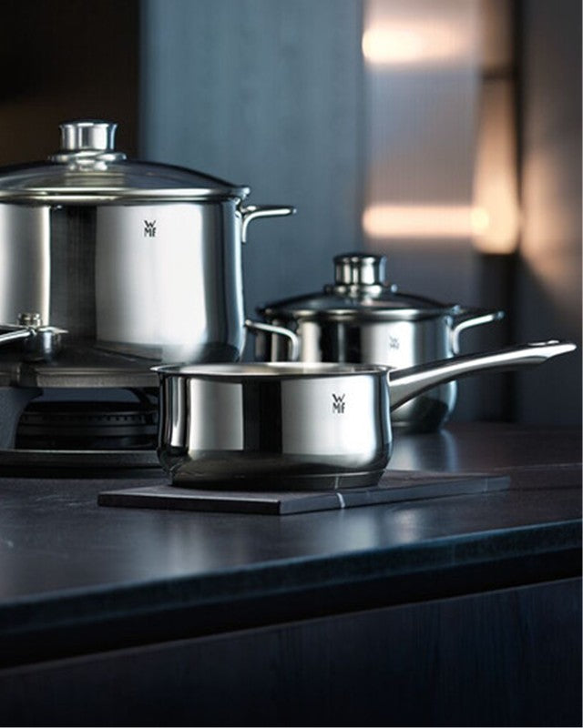 WMF Diadem Plus Saucepan With Lid 16cm 1.5L 1.02KG Cromargan 18/10