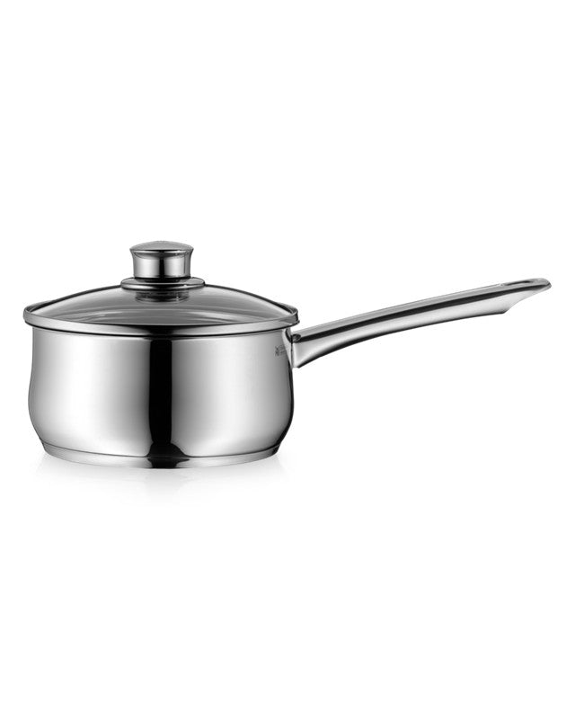 WMF Diadem Plus Saucepan With Lid 16cm 1.5L 1.02KG Cromargan 18/10