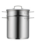 WMF Mini Pasta Pot With Lid And Insert 18cm 3L Stainless Steel