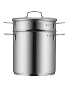WMF Mini Pasta Pot With Lid And Insert 18cm 3L Stainless Steel