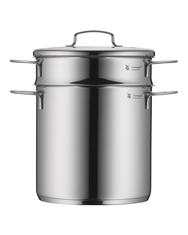 WMF Mini Pasta Pot With Lid And Insert 18cm 3L Stainless Steel