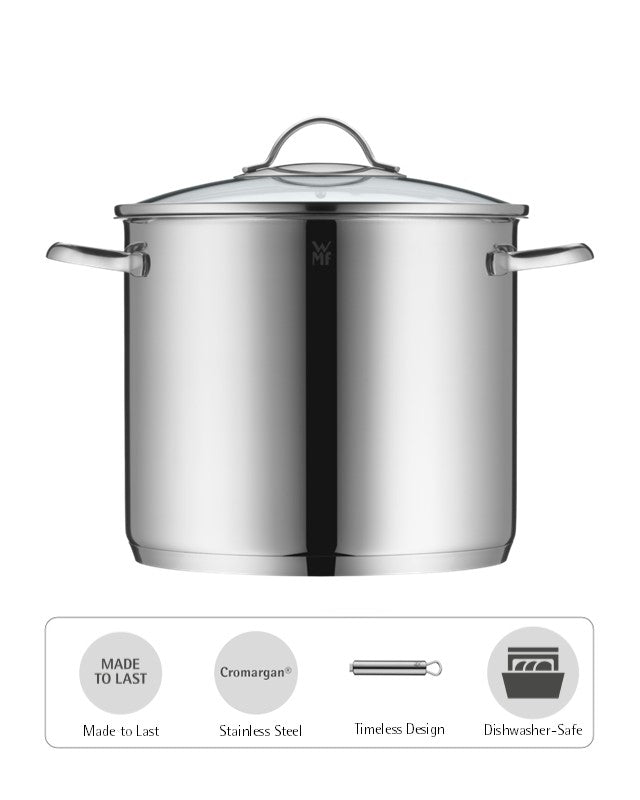 WMF Provence Stockpot 24cm Stainless Steel 8.8L 3KG