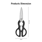 WMF Kitchen Scissors with stainless steel blades (33cm x 51cm x 25cm)