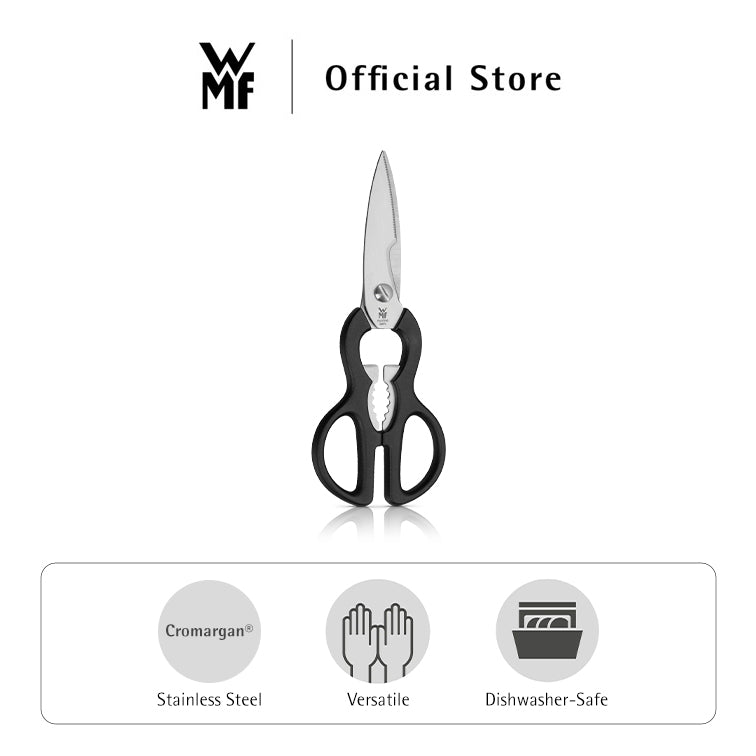 WMF Kitchen Scissors with stainless steel blades (33cm x 51cm x 25cm)