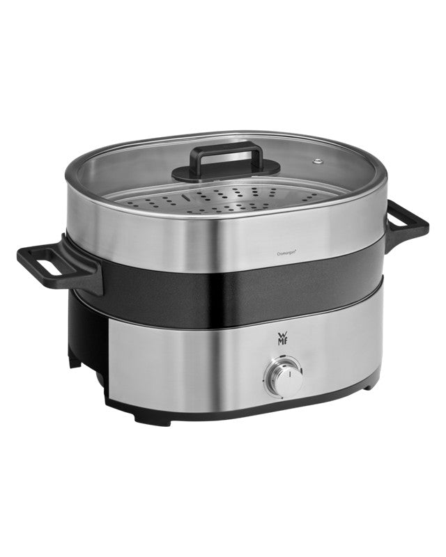 WMF Lono Hot Pot & Steam Silver 1750W 3.6L 8.02KG
