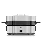 WMF Lono Hot Pot & Steam Silver 1750W 3.6L 8.02KG