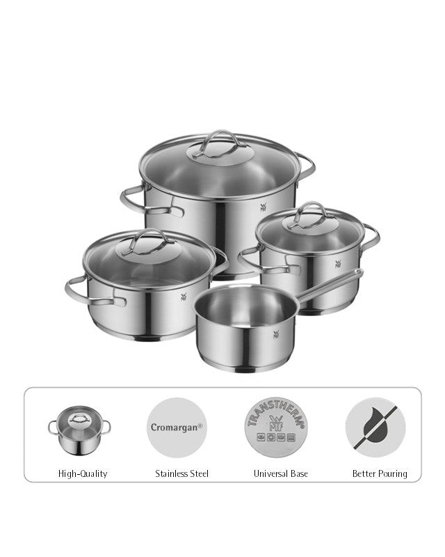 WMF Provence Plus Cookware Set, 4-piece